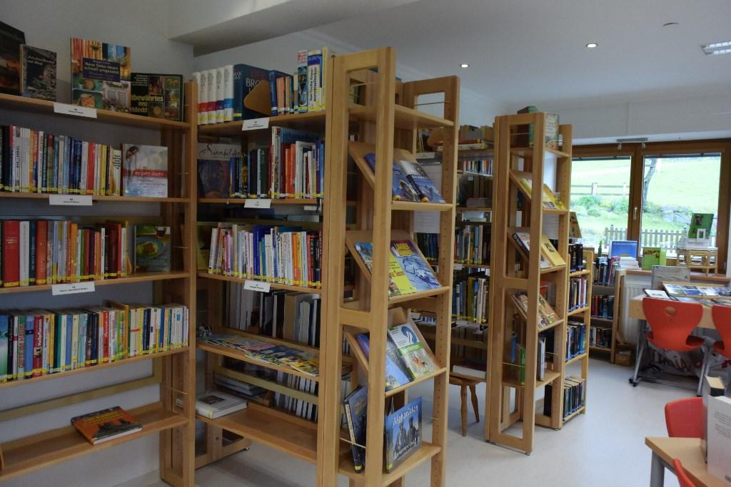 Bibliothek Finkenberg