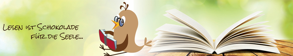 Vogle liest ein Buch