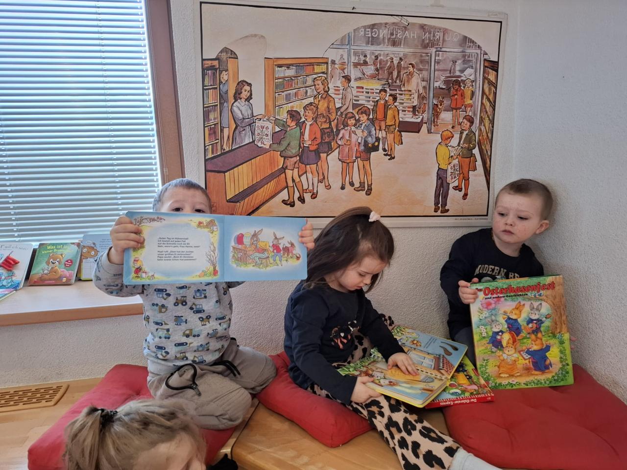 begeisterte Leseratten