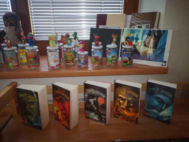 5 Percy Jackson Romane