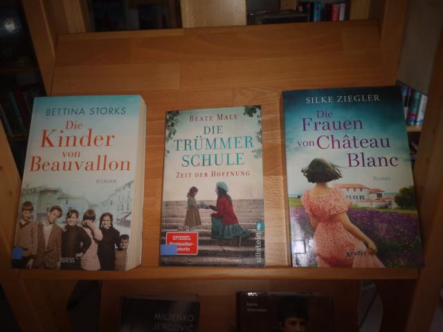die Kinder von Beauvallon. Die Trümmerschule. Die Frauen vom Chateau Blanc