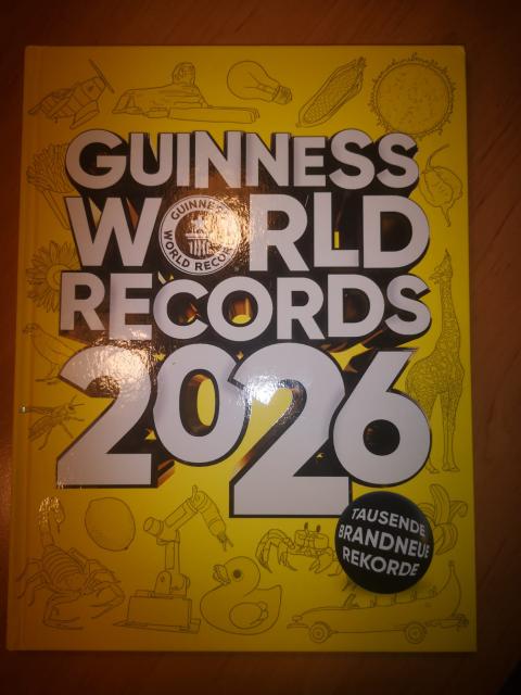 Guinnes World Records 2026
