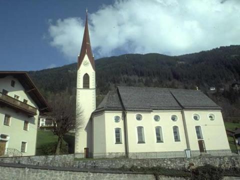 Pfarrkirche der Pfarre Finkenberg